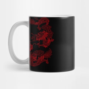 Chinese dragons Mug